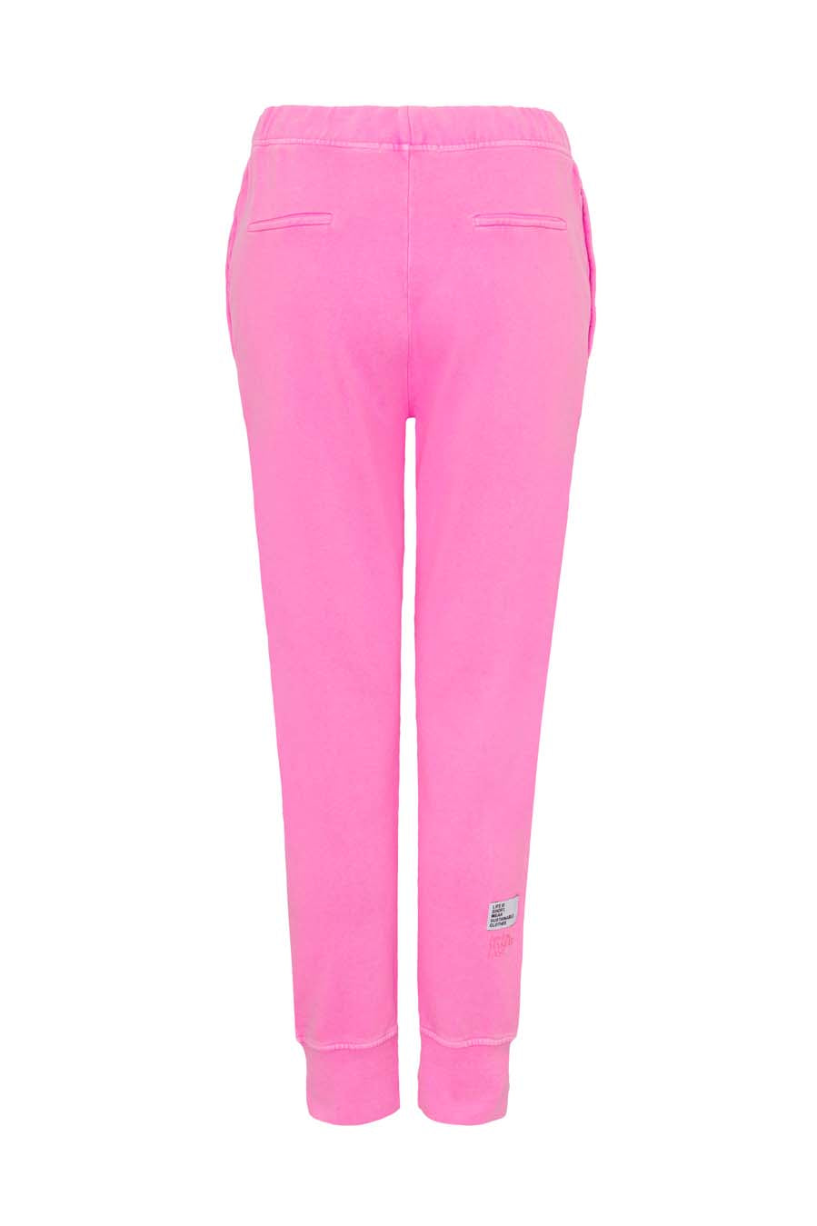 Liv Bergen Hose "100% Organic Cotton" In Neon Pink