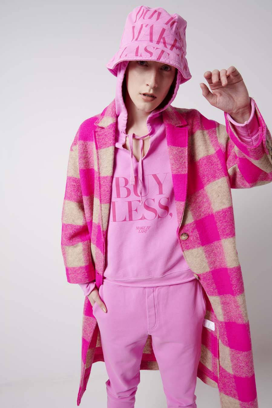 Liv Bergen Hose "100% Organic Cotton" In Neon Pink