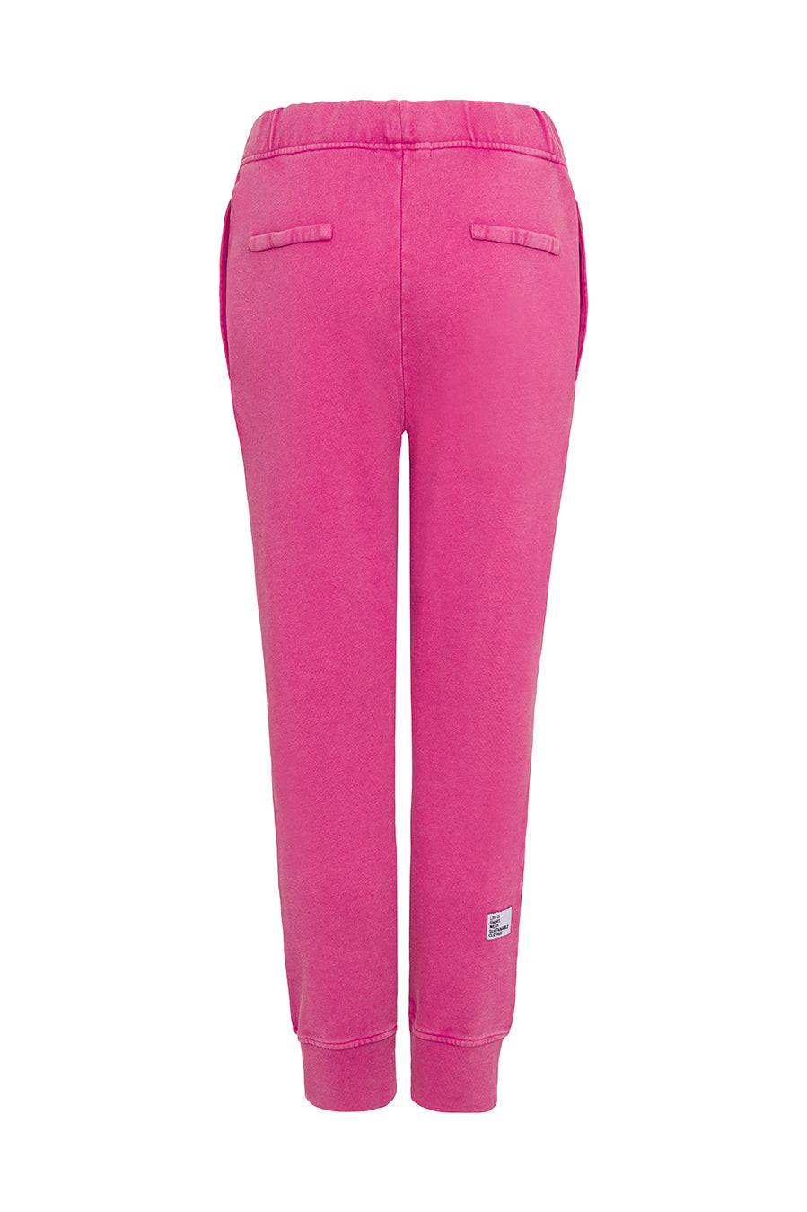 Liv Bergen Hose "100% Organic Cotton" In Rose