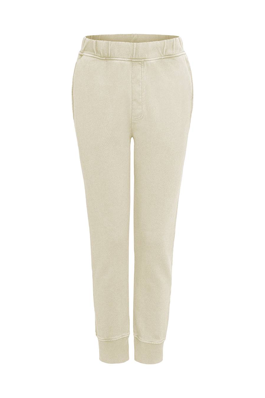 Liv Bergen Hose "100% Organic Cotton" In Sand