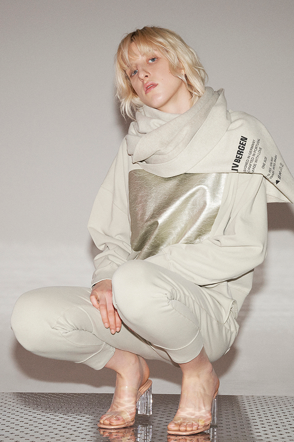 Liv Bergen Hose "100% Organic Cotton" In Stormy