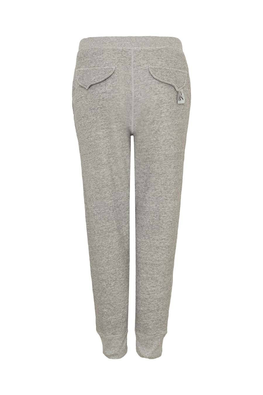 Liv Bergen Hose Classics In Grey Melange