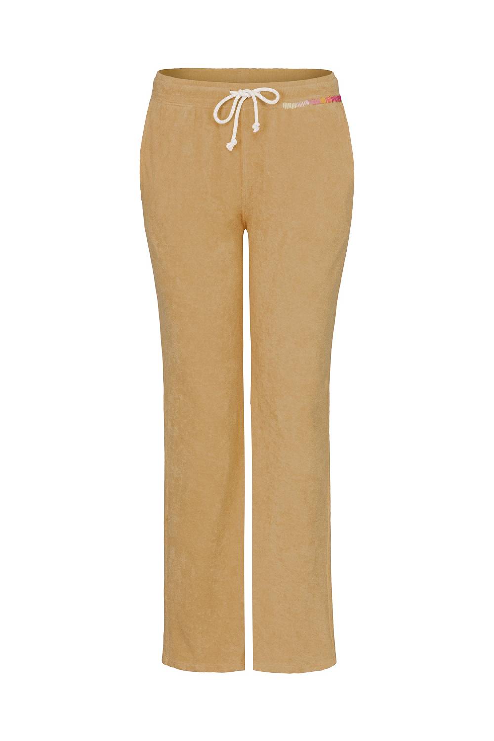 Liv Bergen Hose Frottee In Hazelnut