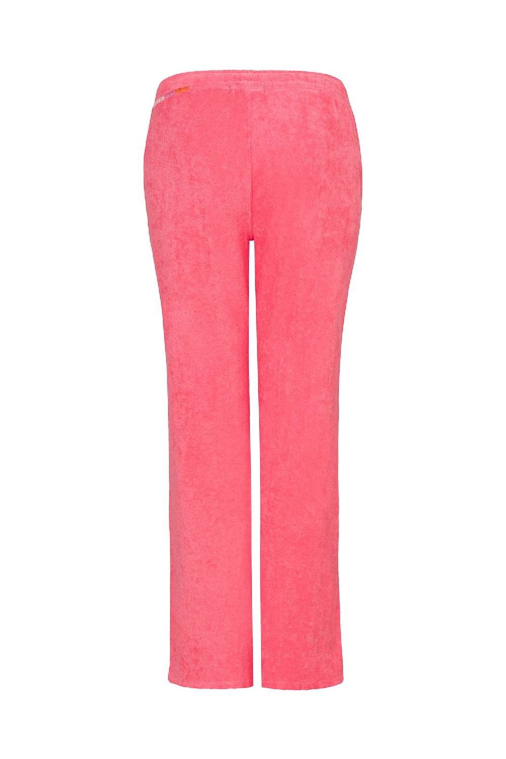 Liv Bergen Hose Frottee In Pink Lemonade
