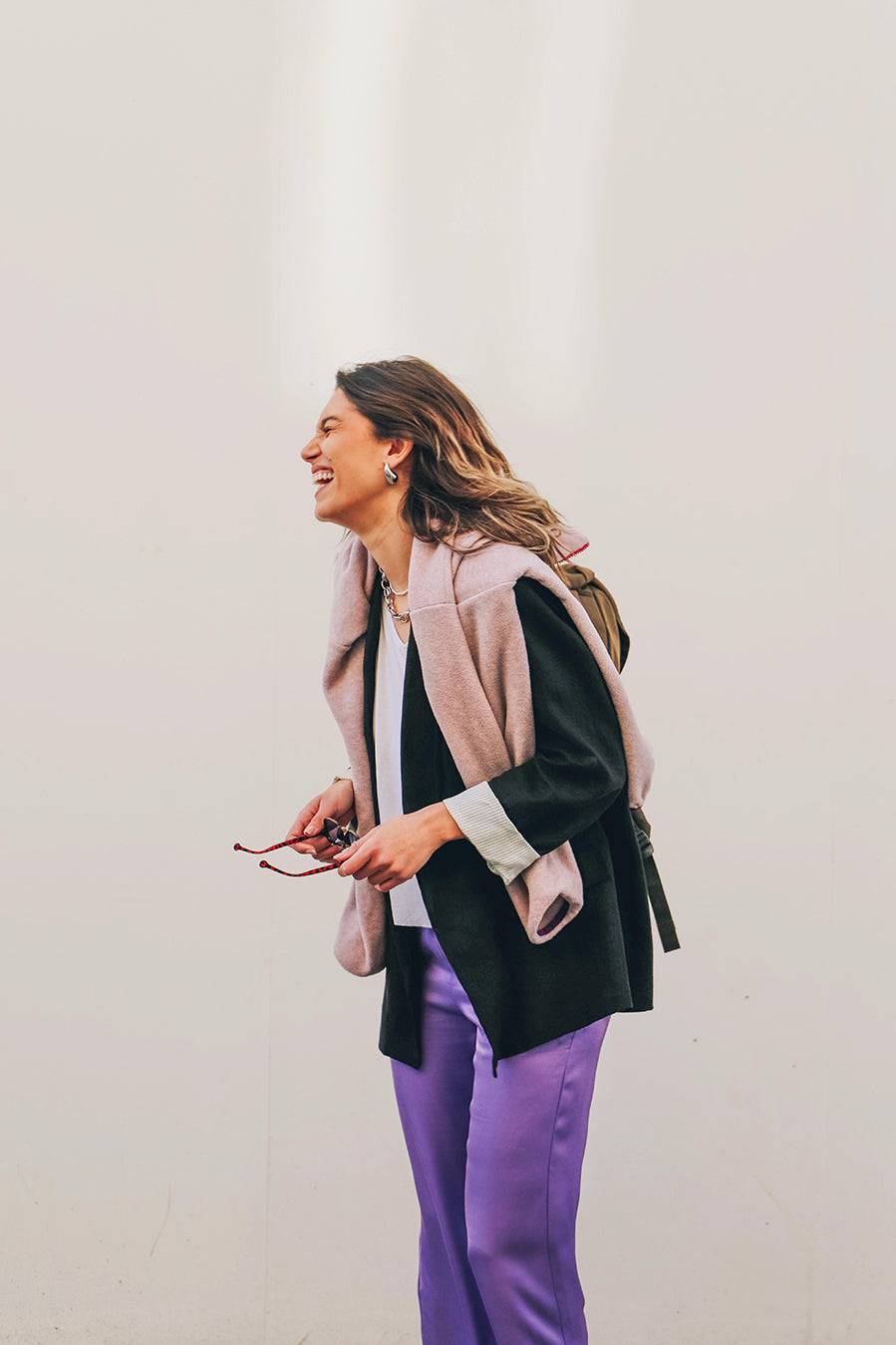 Liv Bergen Hose HI HAWAII In Lilac