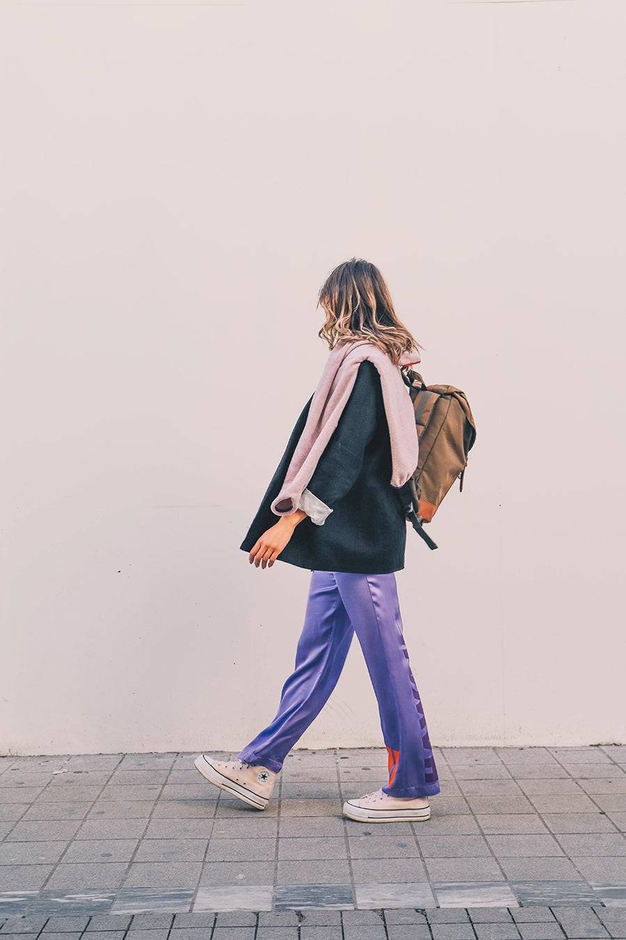 Liv Bergen Hose HI HAWAII In Lilac