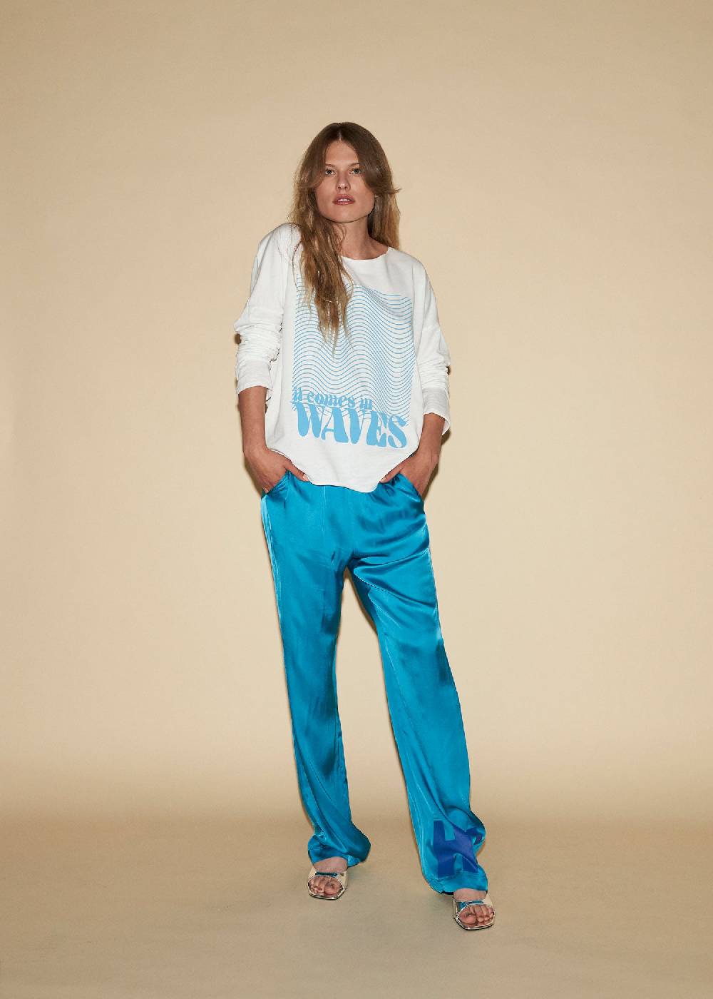 Liv Bergen Hose HI In Lilac