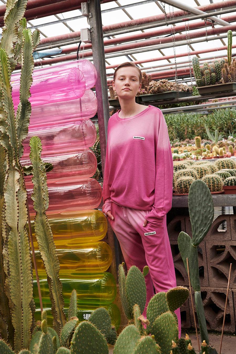 Liv Bergen Hose #iamlivbergen In Soft Lilac