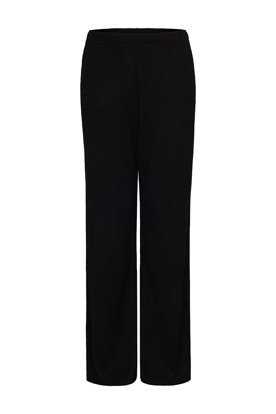 Liv Bergen Hose Knit In Black