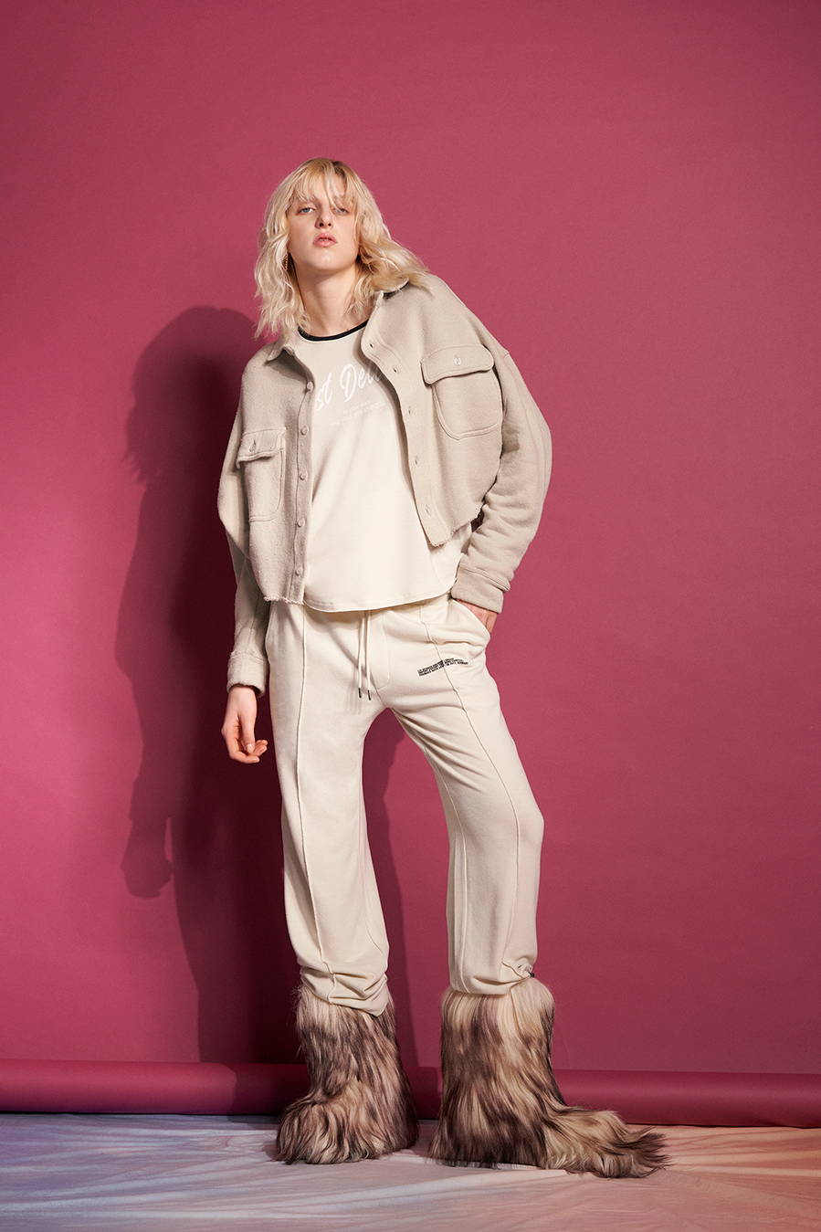 Liv Bergen Hose LB In Silver