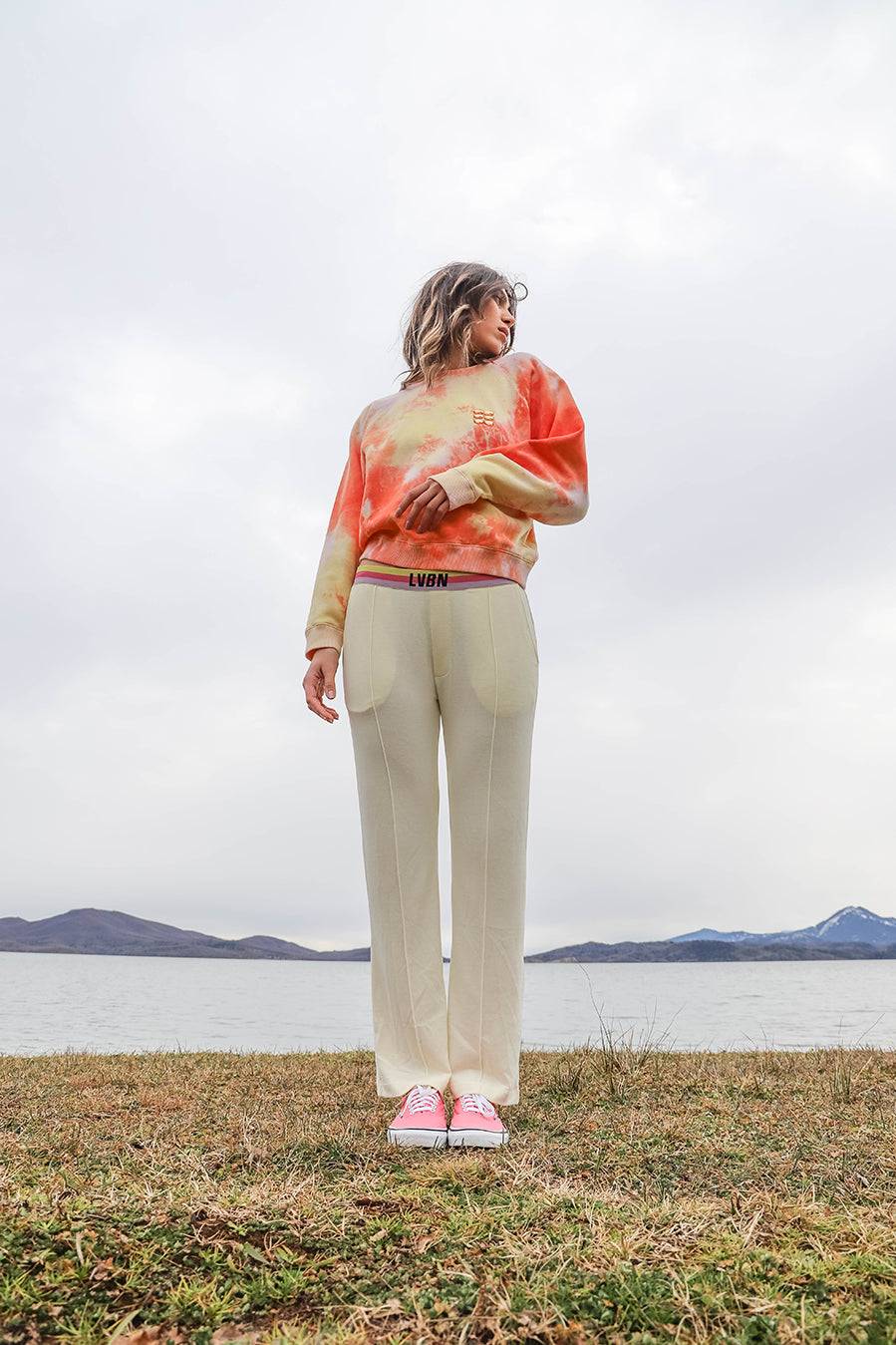 Liv Bergen Hose LVBN In Afterglow