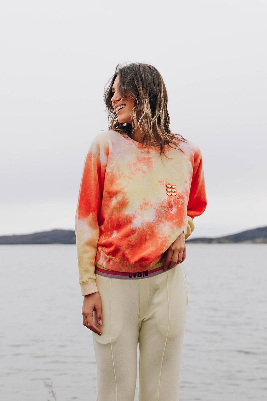 Liv Bergen Hose LVBN In Afterglow