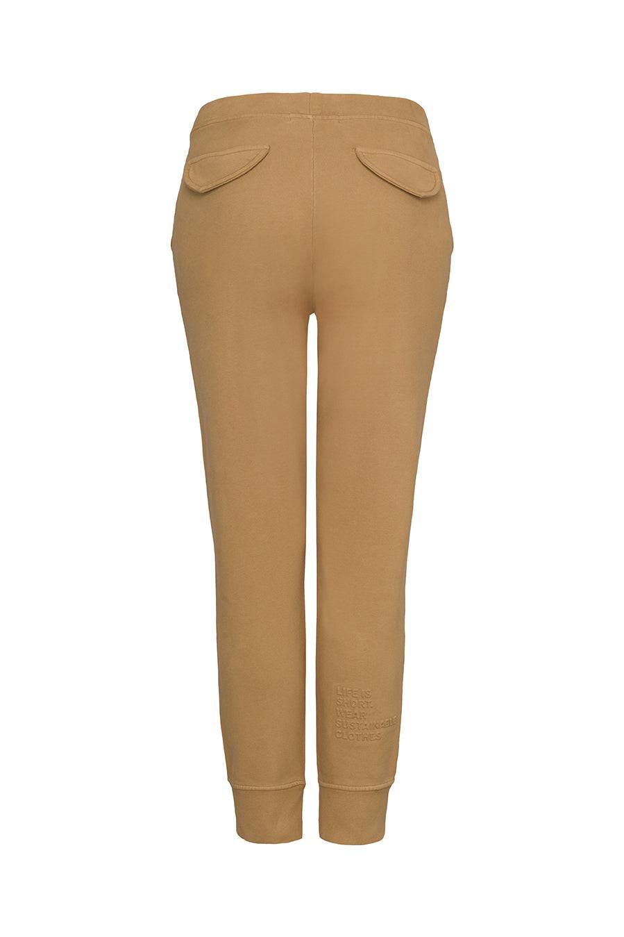 Liv Bergen Hose Organic In Camel
