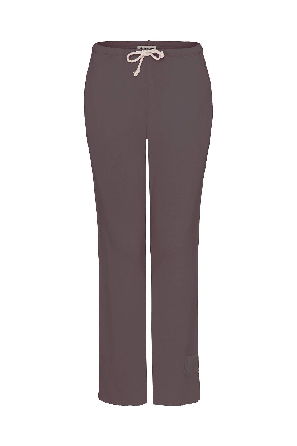 Liv Bergen Hose Organic in charcoal