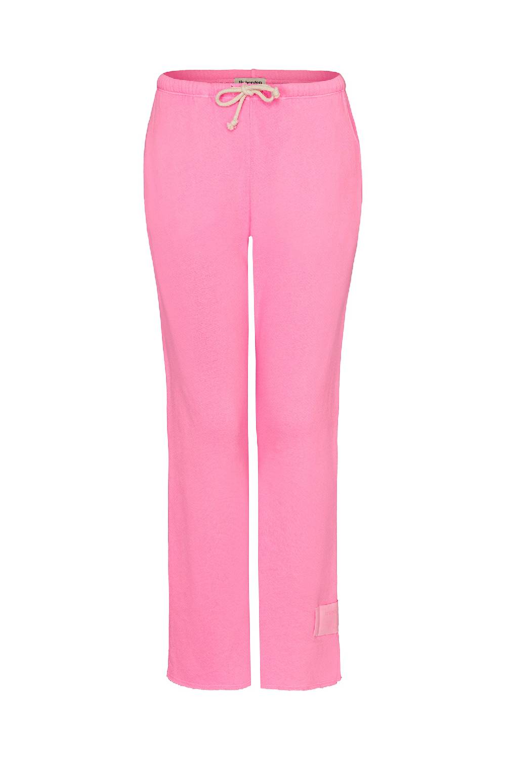 Liv Bergen Hose Organic In Neon Pink