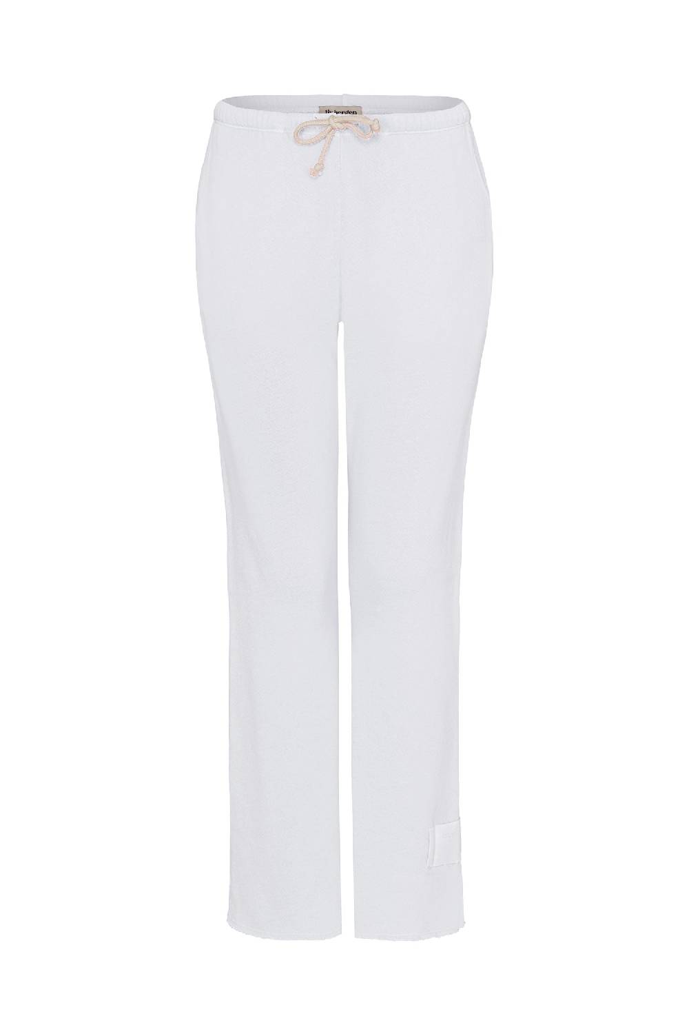 Liv Bergen Hose Organic In Optic White