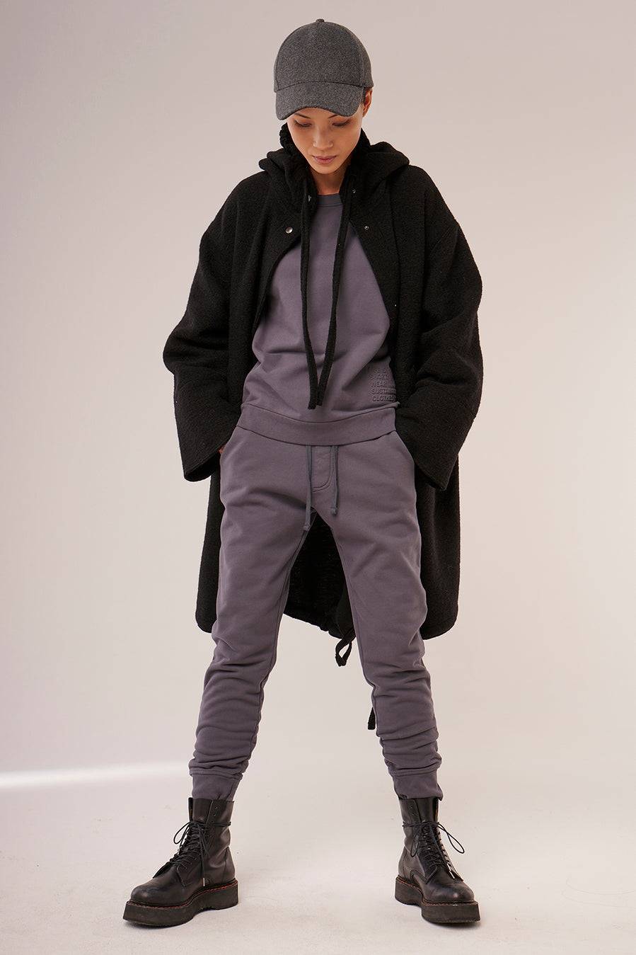 Liv Bergen Hose Organic In Volcanic Ash