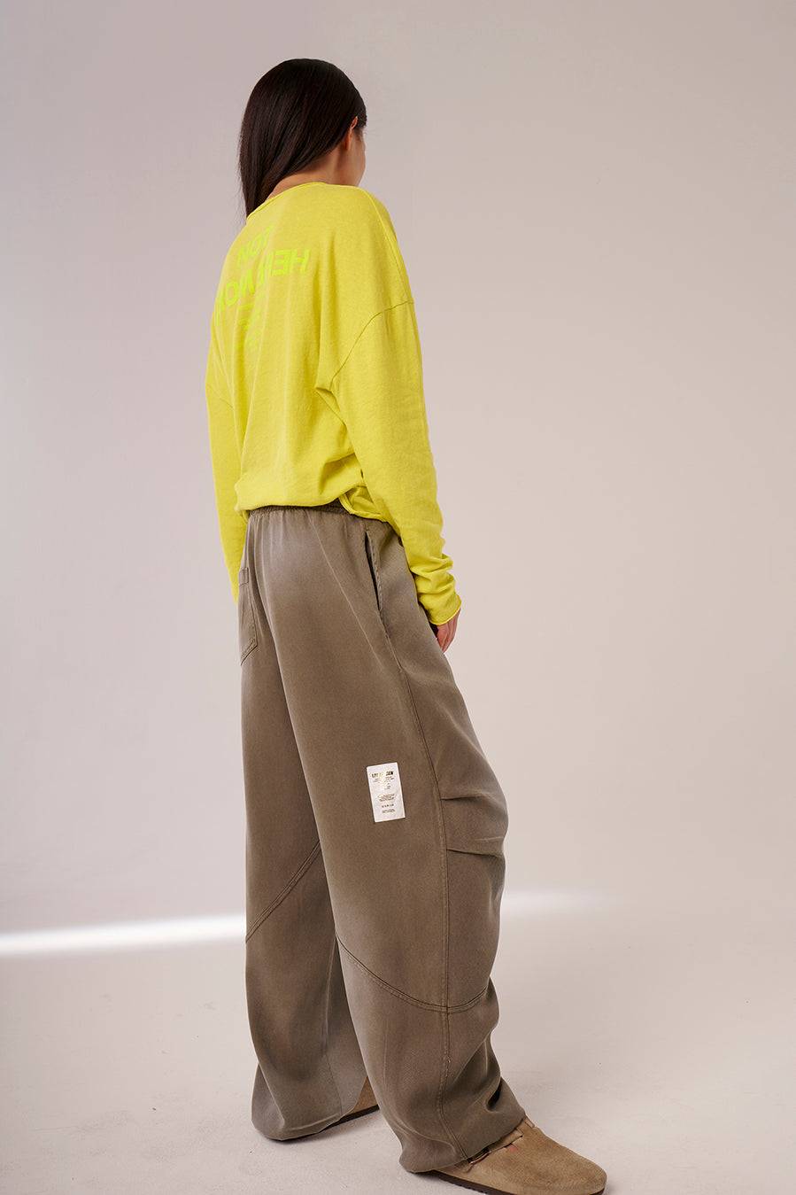 Liv Bergen Hose Tencel In Army