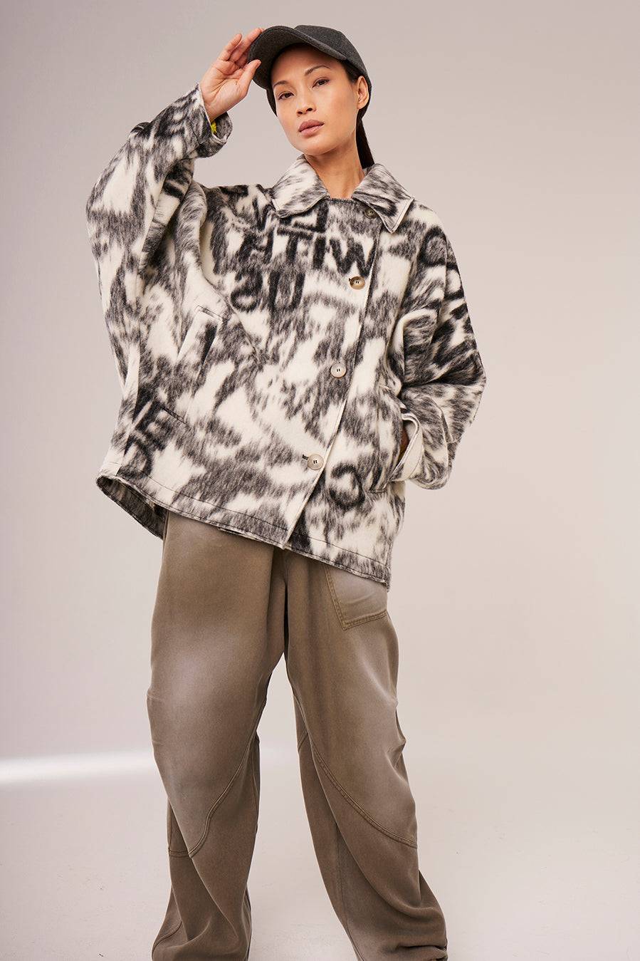 Liv Bergen Hose Tencel In Army