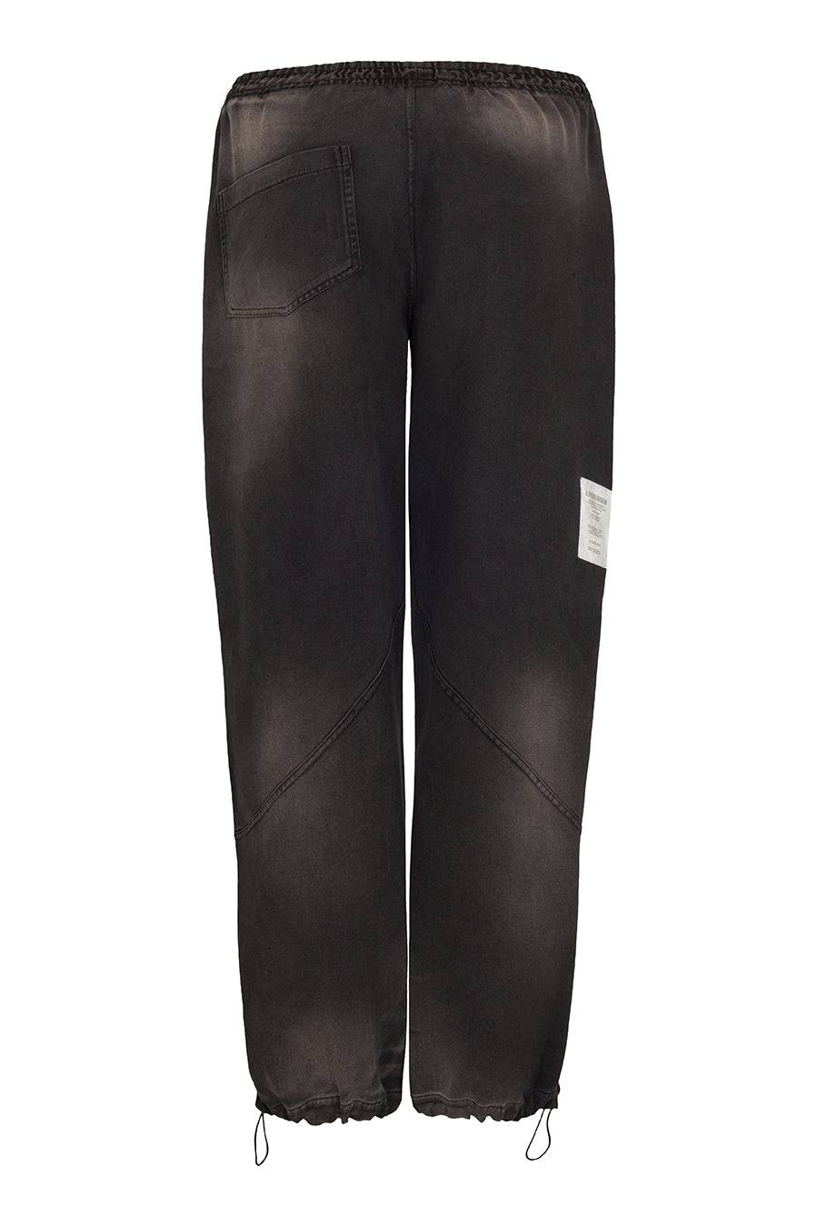 Liv Bergen Hose Tencel In Ghost