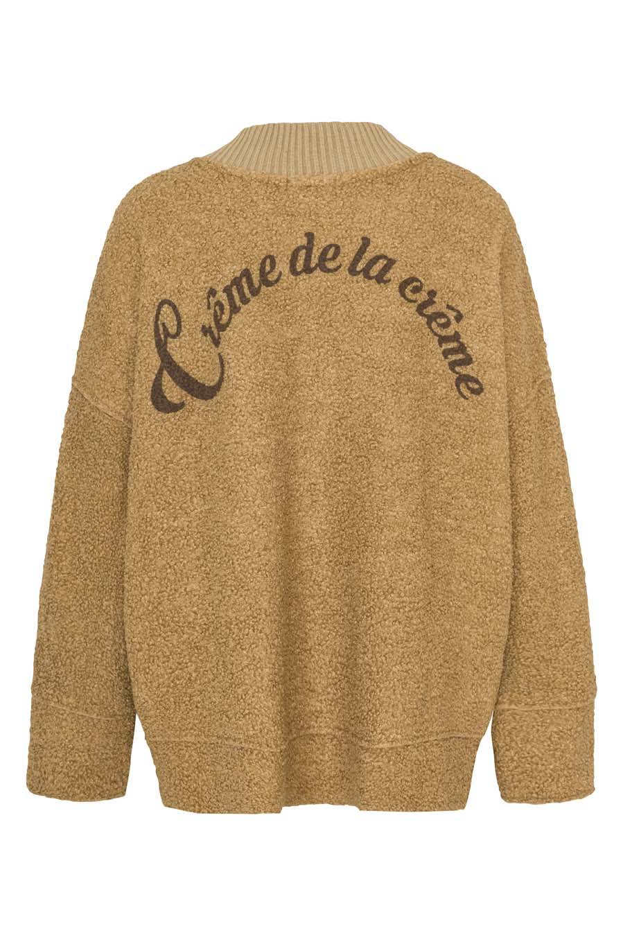 Liv Bergen Jacke Crême De La Crême In Camel