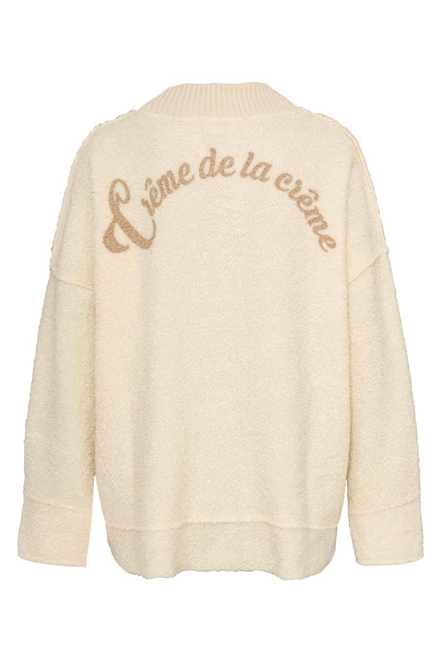 Liv Bergen Jacke Crême De La Crême In Creme