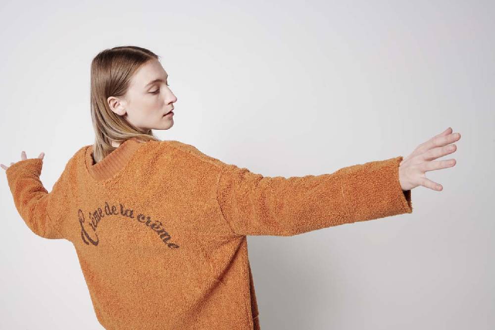 Liv Bergen Jacke Crême De La Crême In Creme