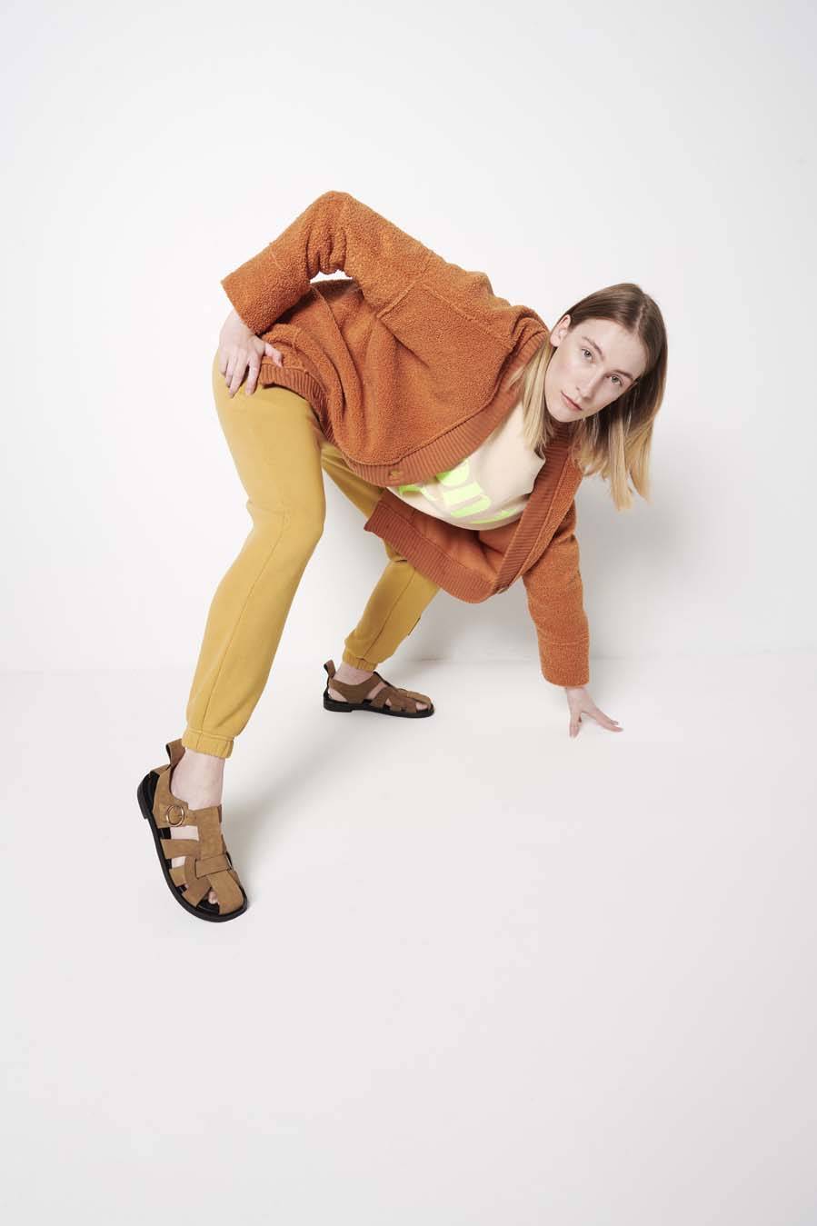 Liv Bergen Jacke Crême De La Crême In Creme