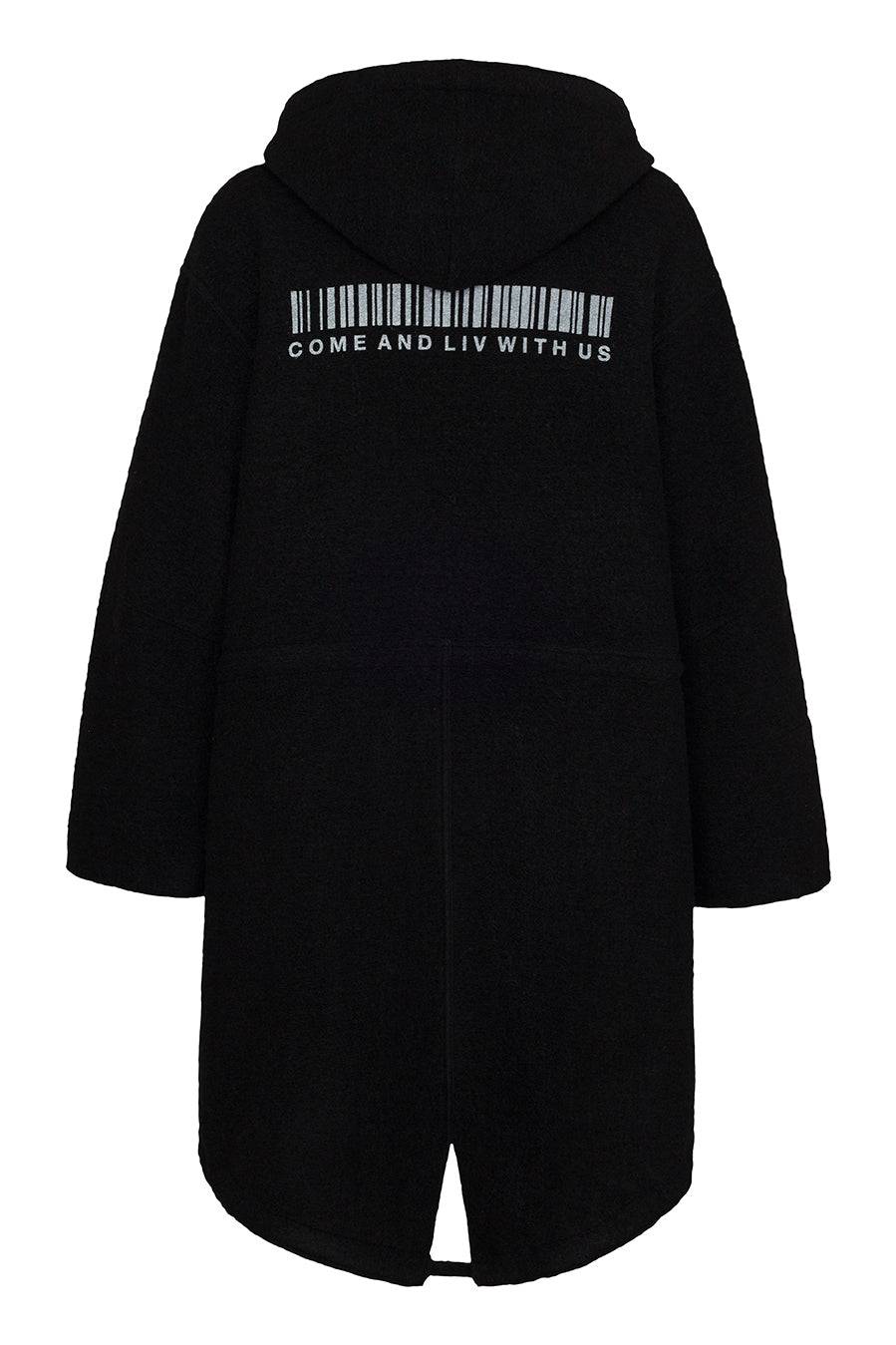 Liv Bergen Jacke Parka In Black