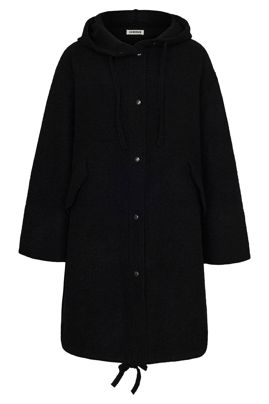 Liv Bergen Jacke Parka In Black
