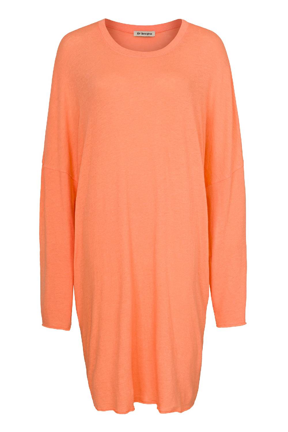 Liv Bergen Kleid HI In Neon Orange
