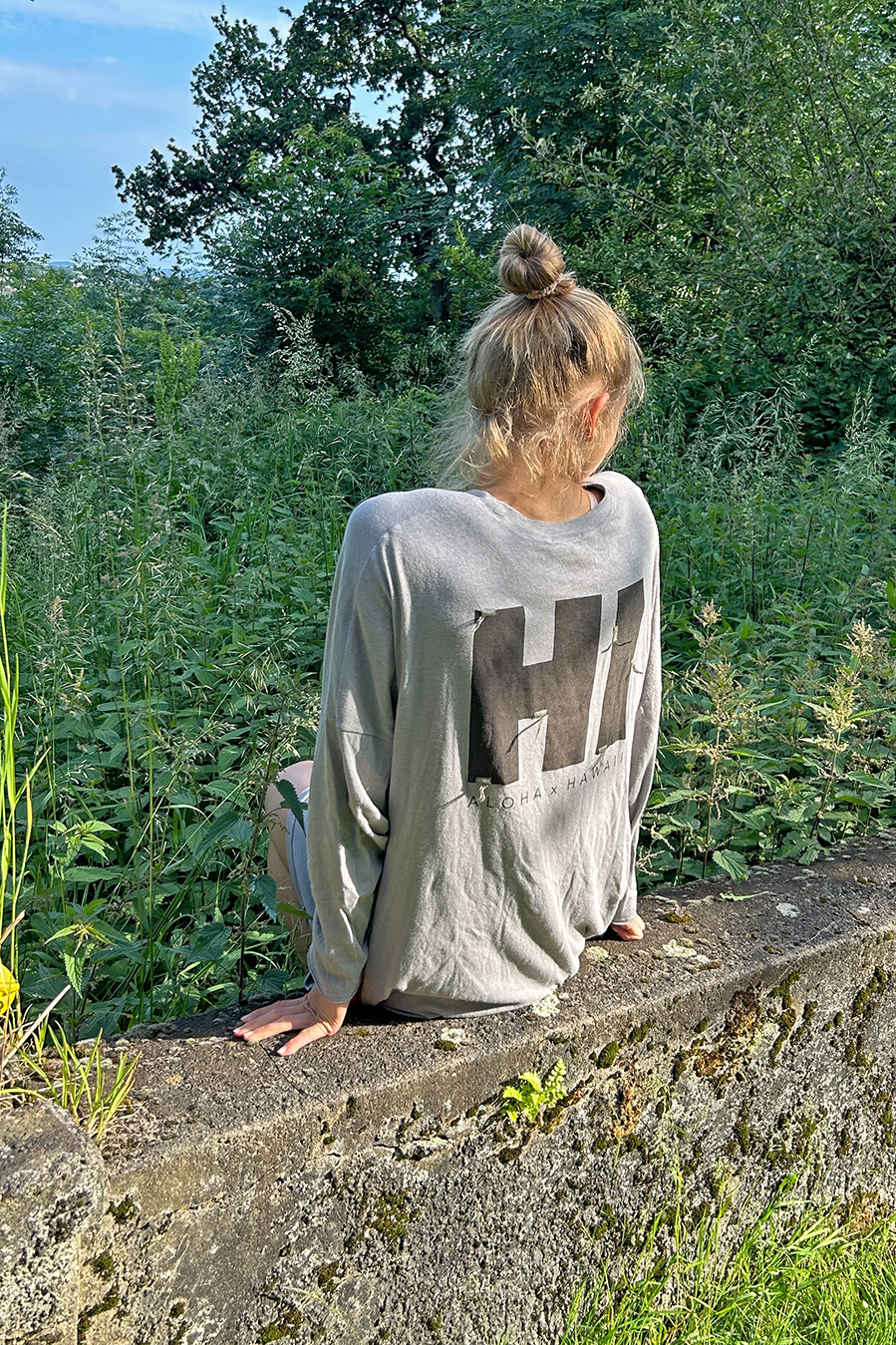 Liv Bergen Kleid HI In Washed Grey