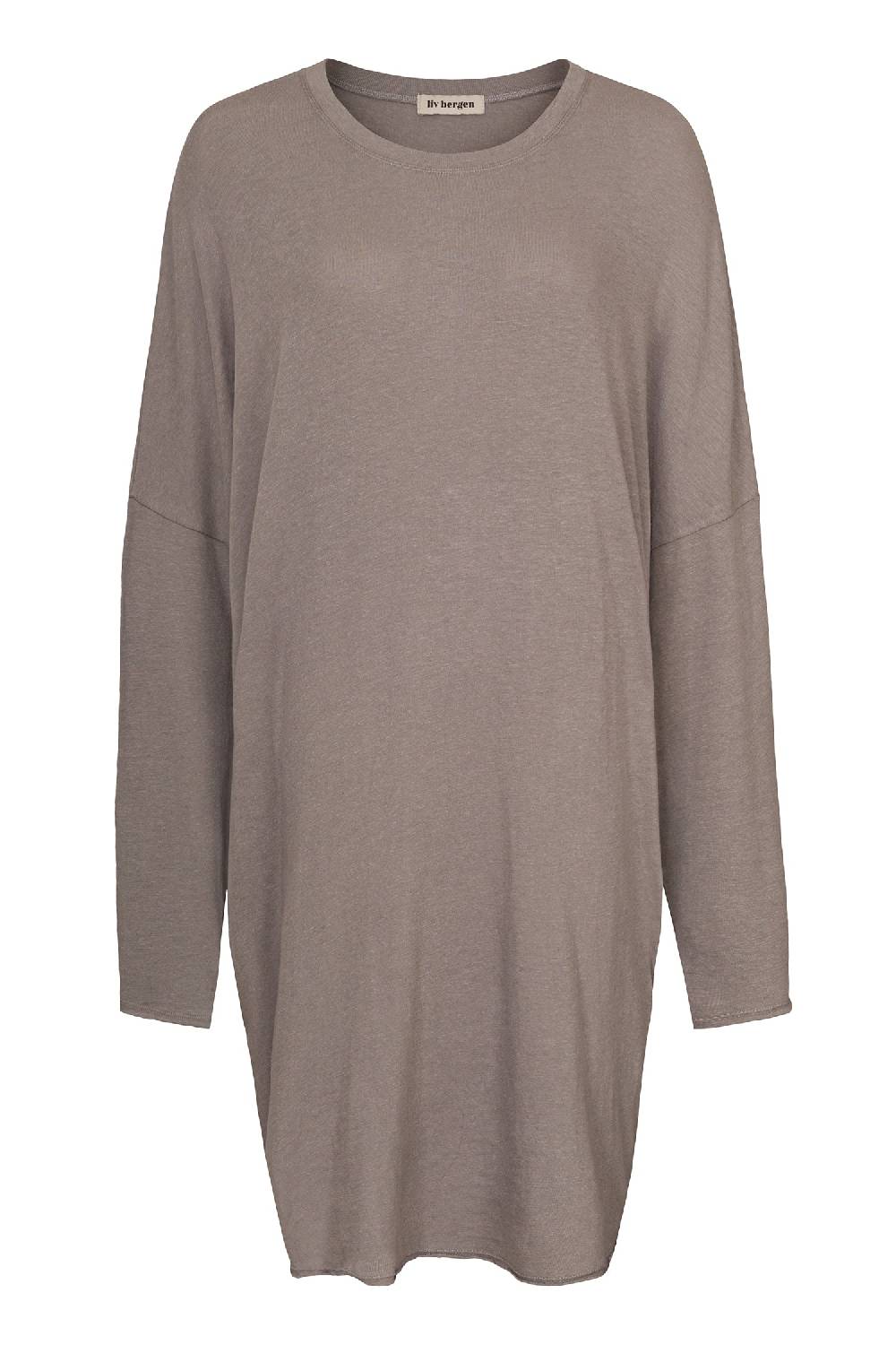 Liv Bergen Kleid HI In Washed Grey