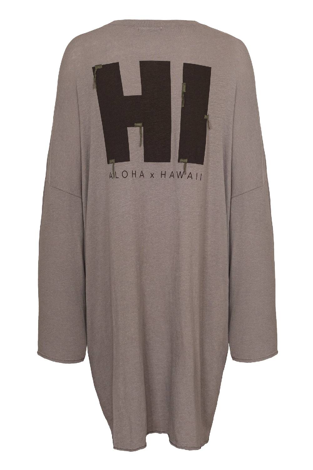 Liv Bergen Kleid HI in washed grey