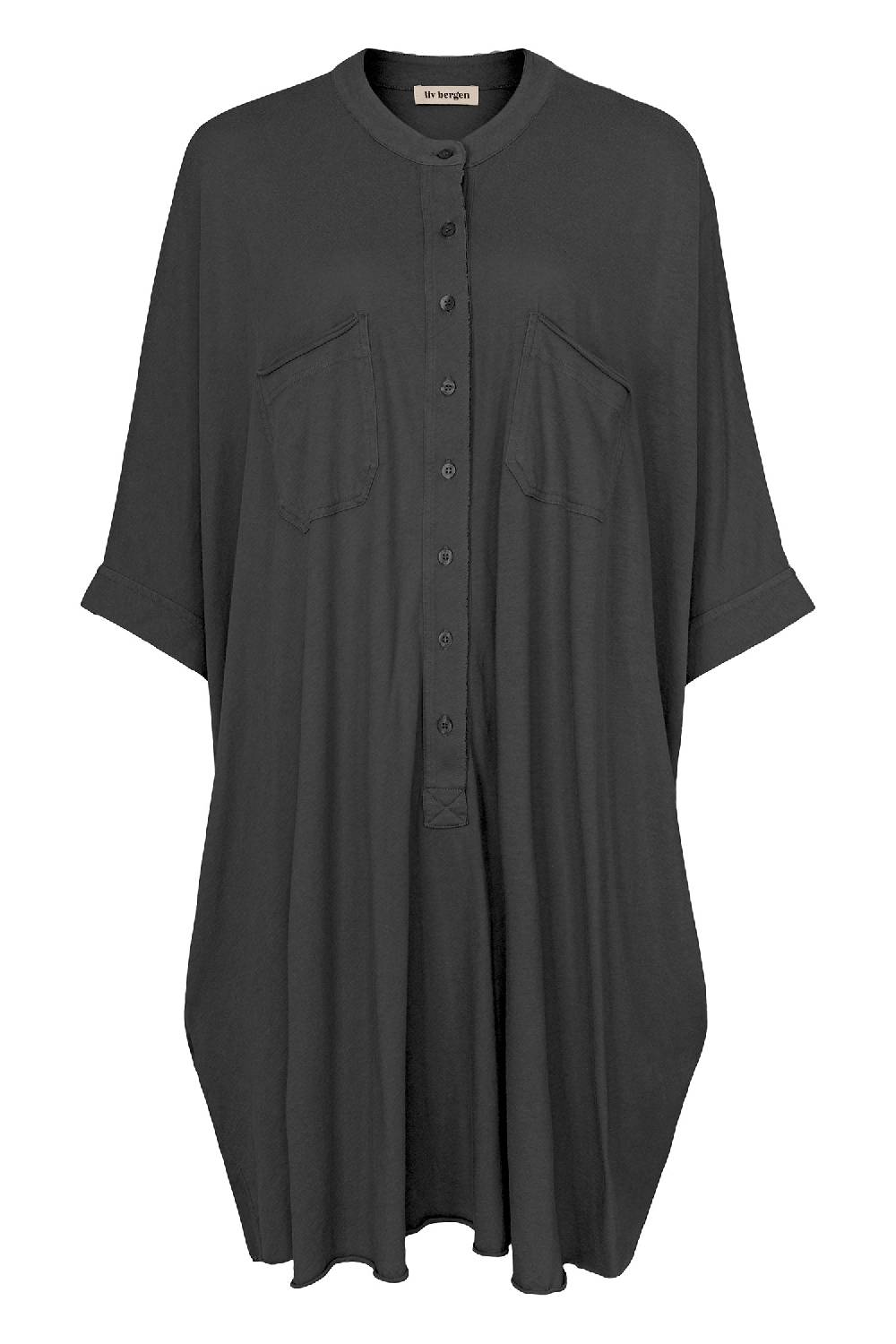 Liv Bergen Kleid oversized in peat