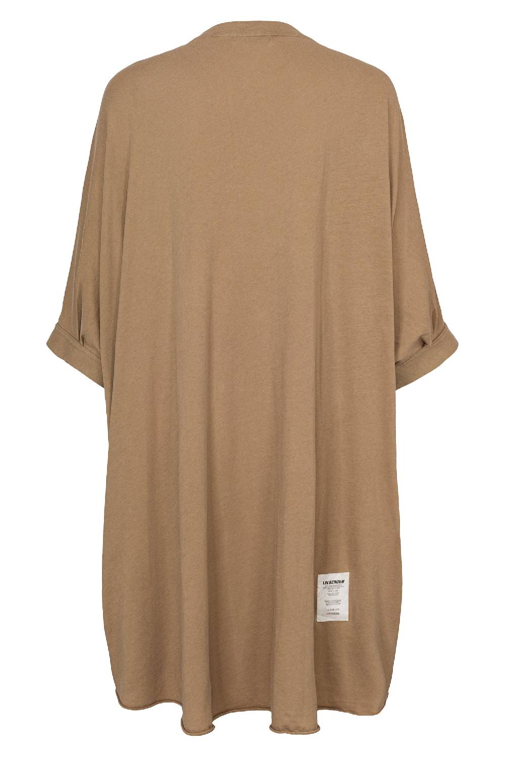 Liv Bergen Kleid Oversized In Safari