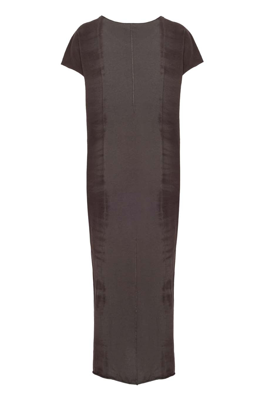 Liv Bergen Kleid Spray In Charcoal