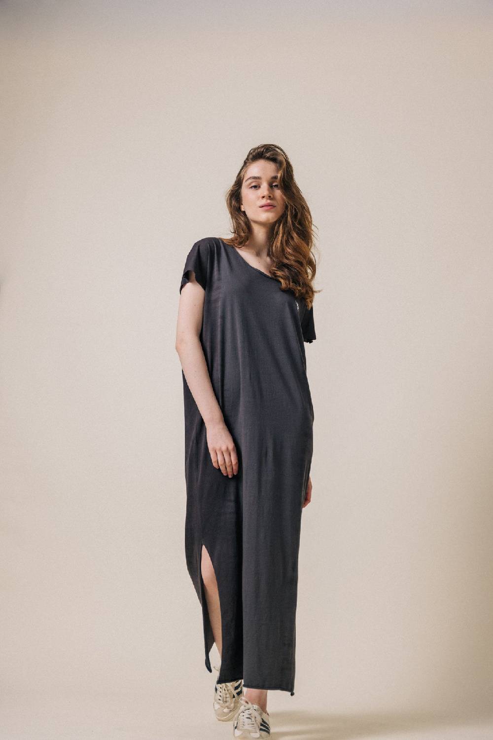 Liv Bergen Kleid Spray In Hot Lips