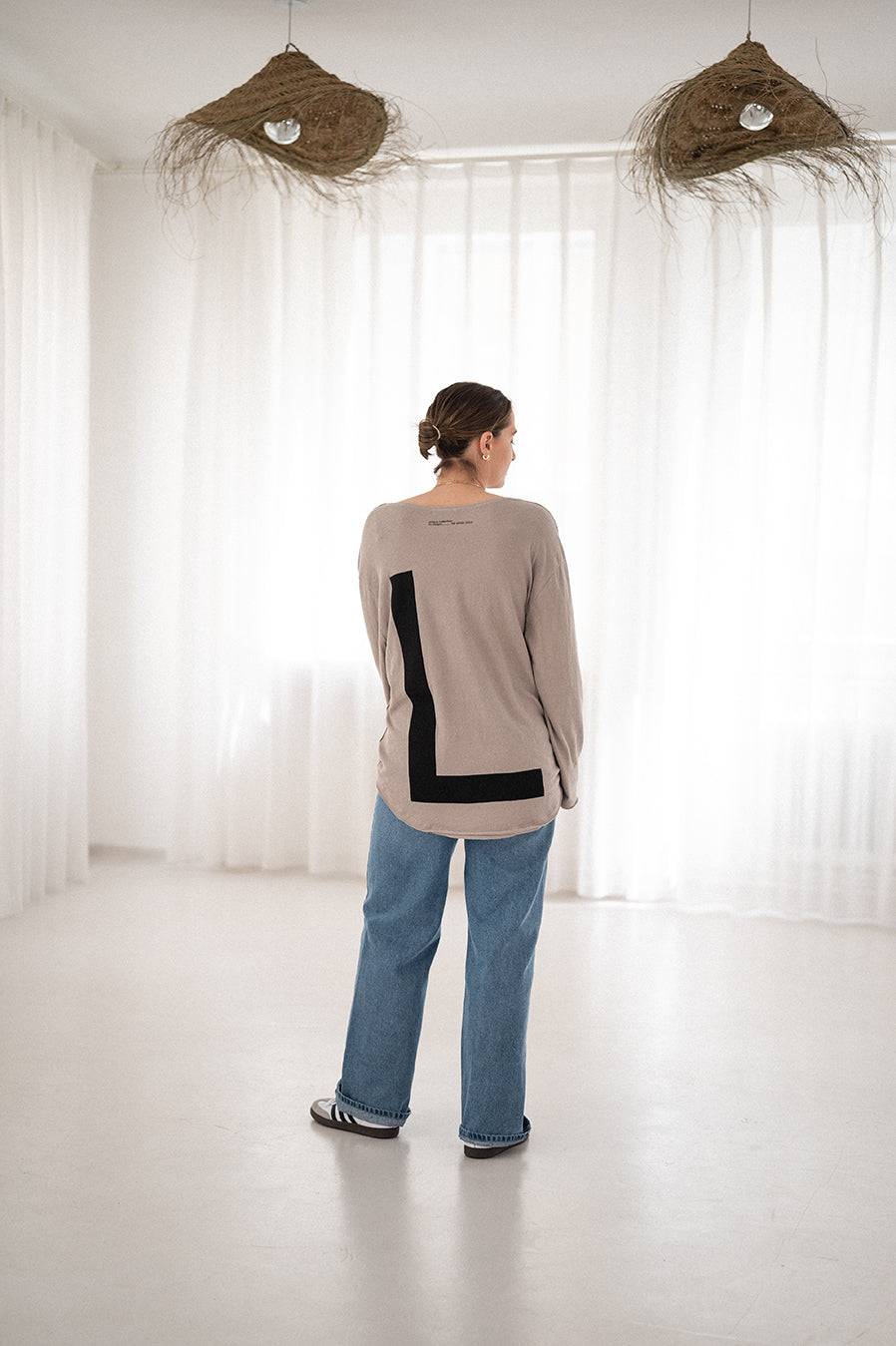 Liv Bergen Longsleeve L In Grey