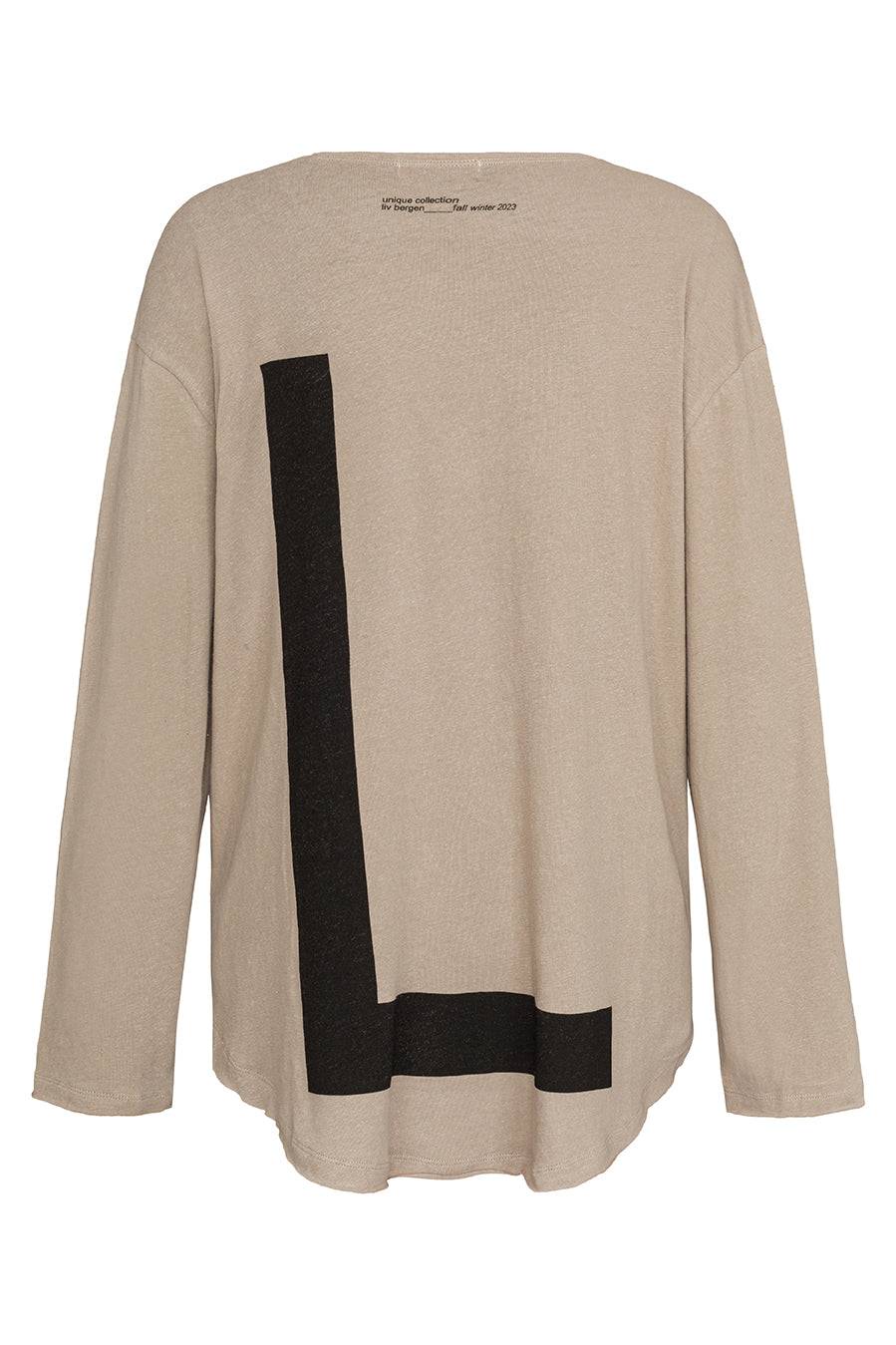 Liv Bergen Longsleeve L In Grey