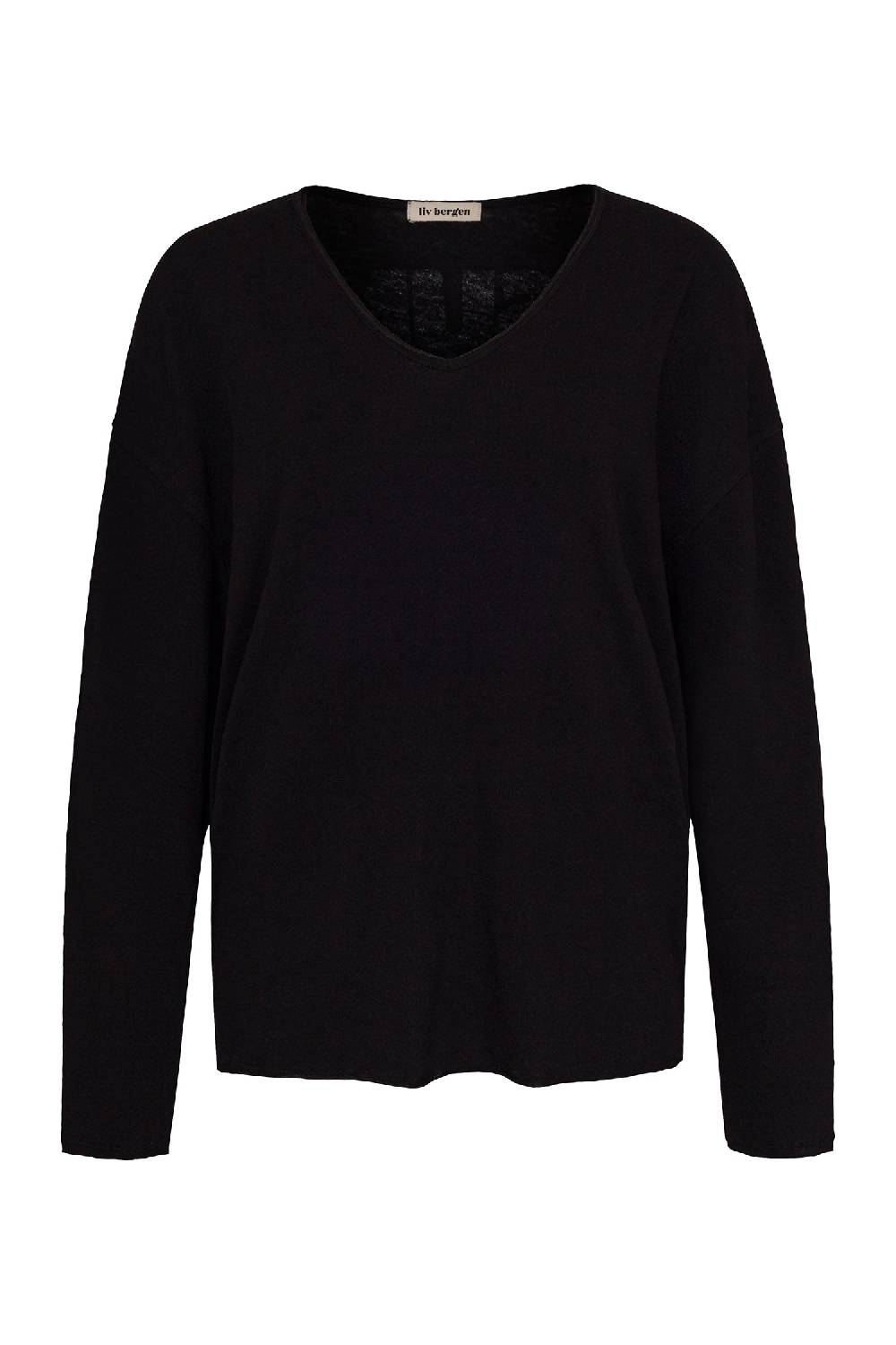 Liv Bergen Longsleeve SUN In Black
