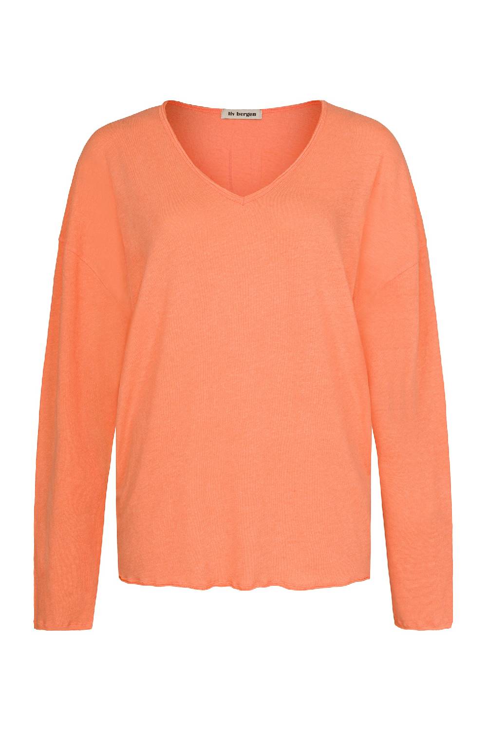 Liv Bergen Longsleeve SUN In Neon Orange