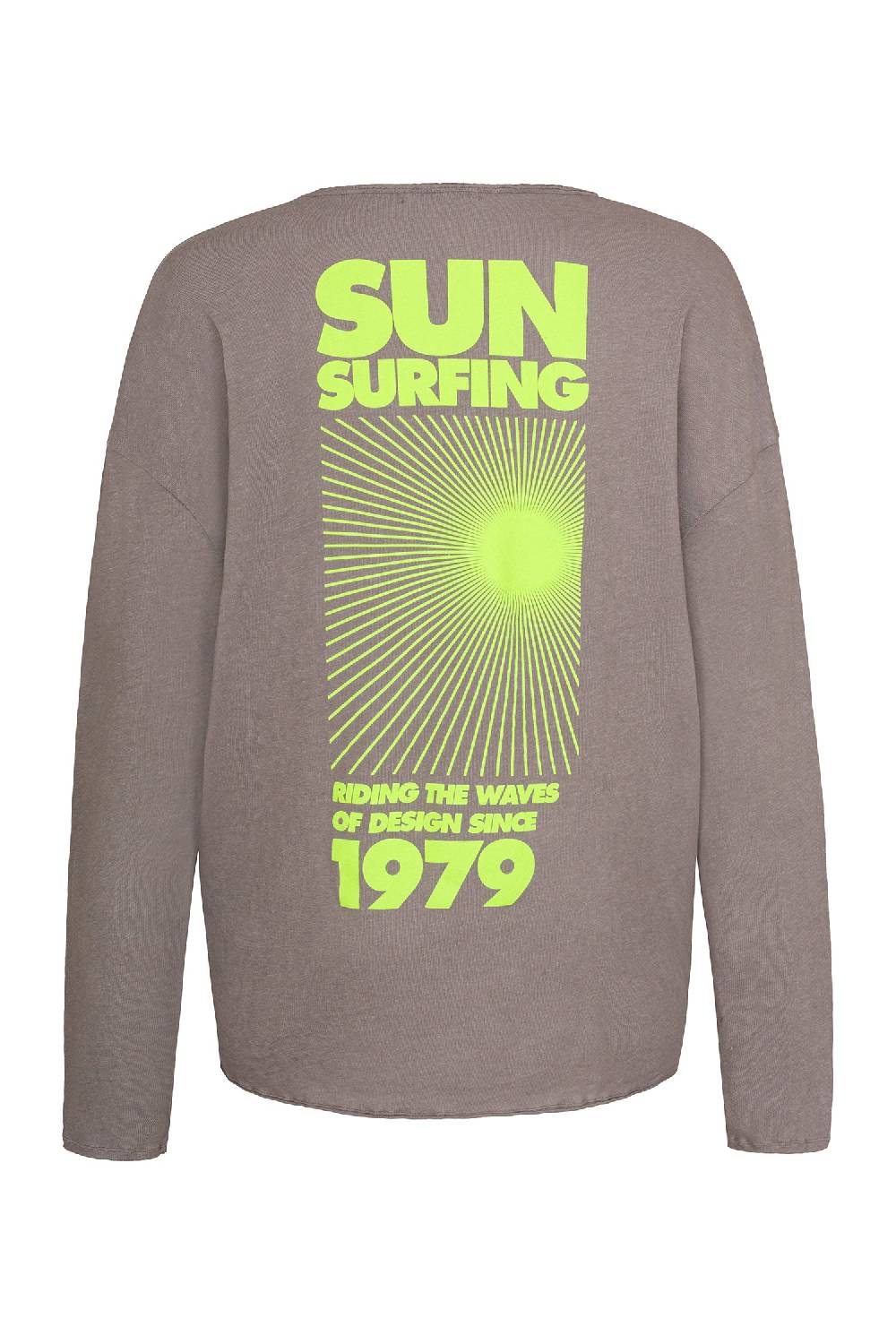 Liv Bergen Longsleeve SUN In Washed Grey