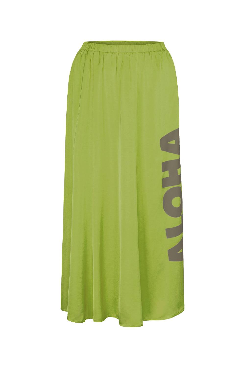 Liv Bergen Rock ALOHA VIBES in kaki