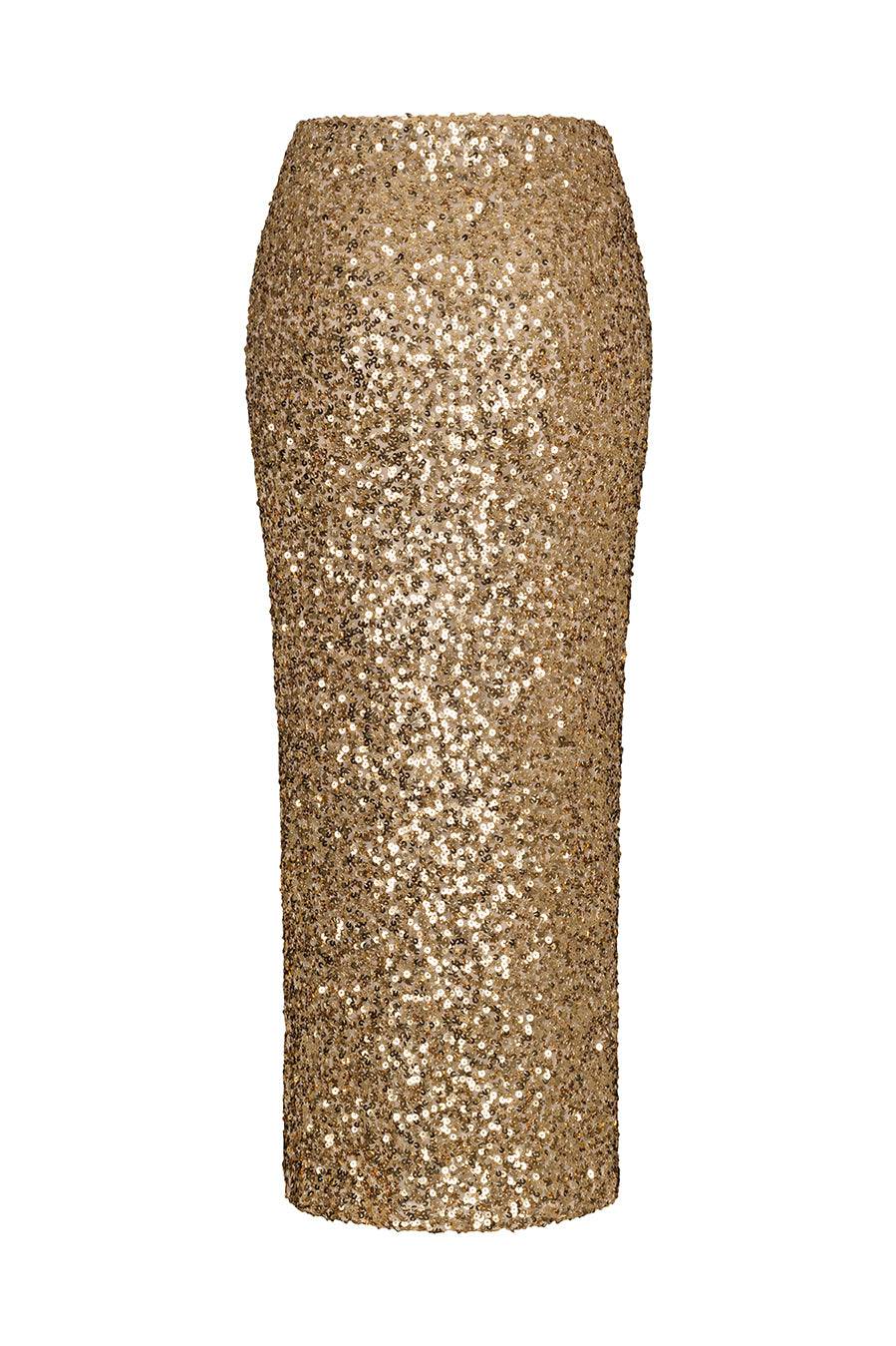 Liv Bergen Rock NY In Champagner