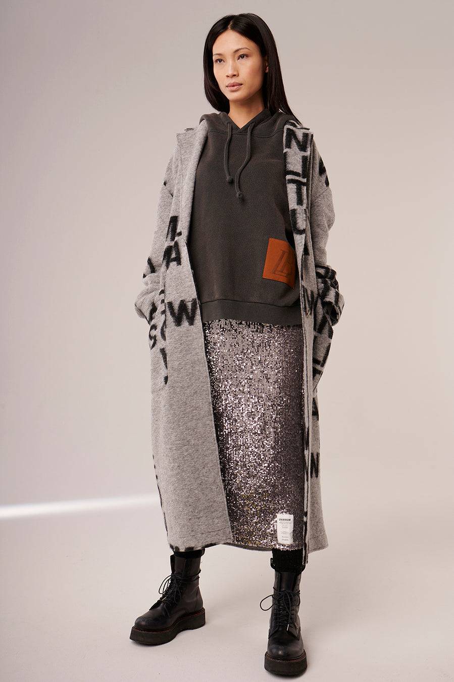 Liv Bergen Rock NY In Silver