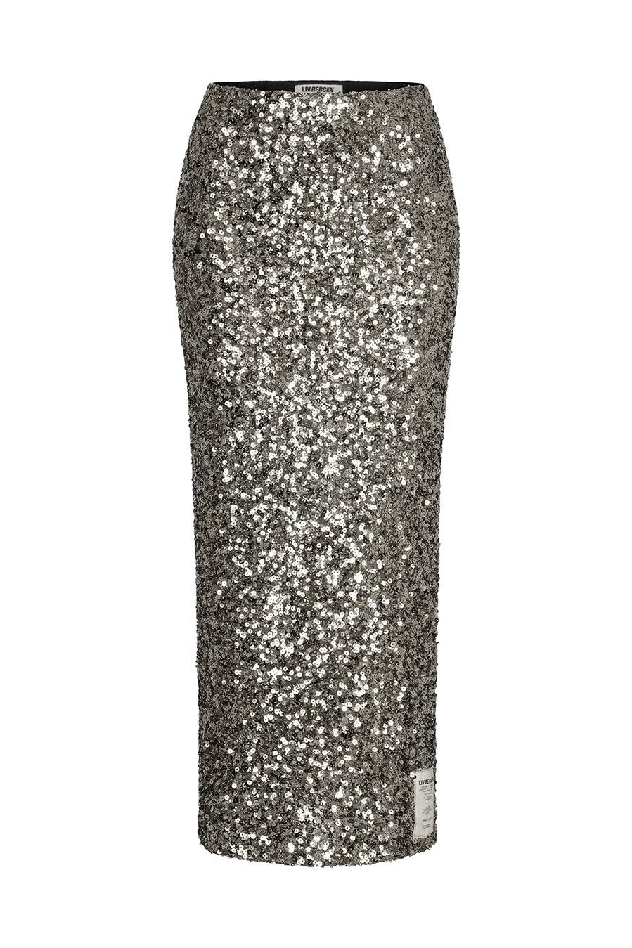 Liv Bergen Rock NY in silver