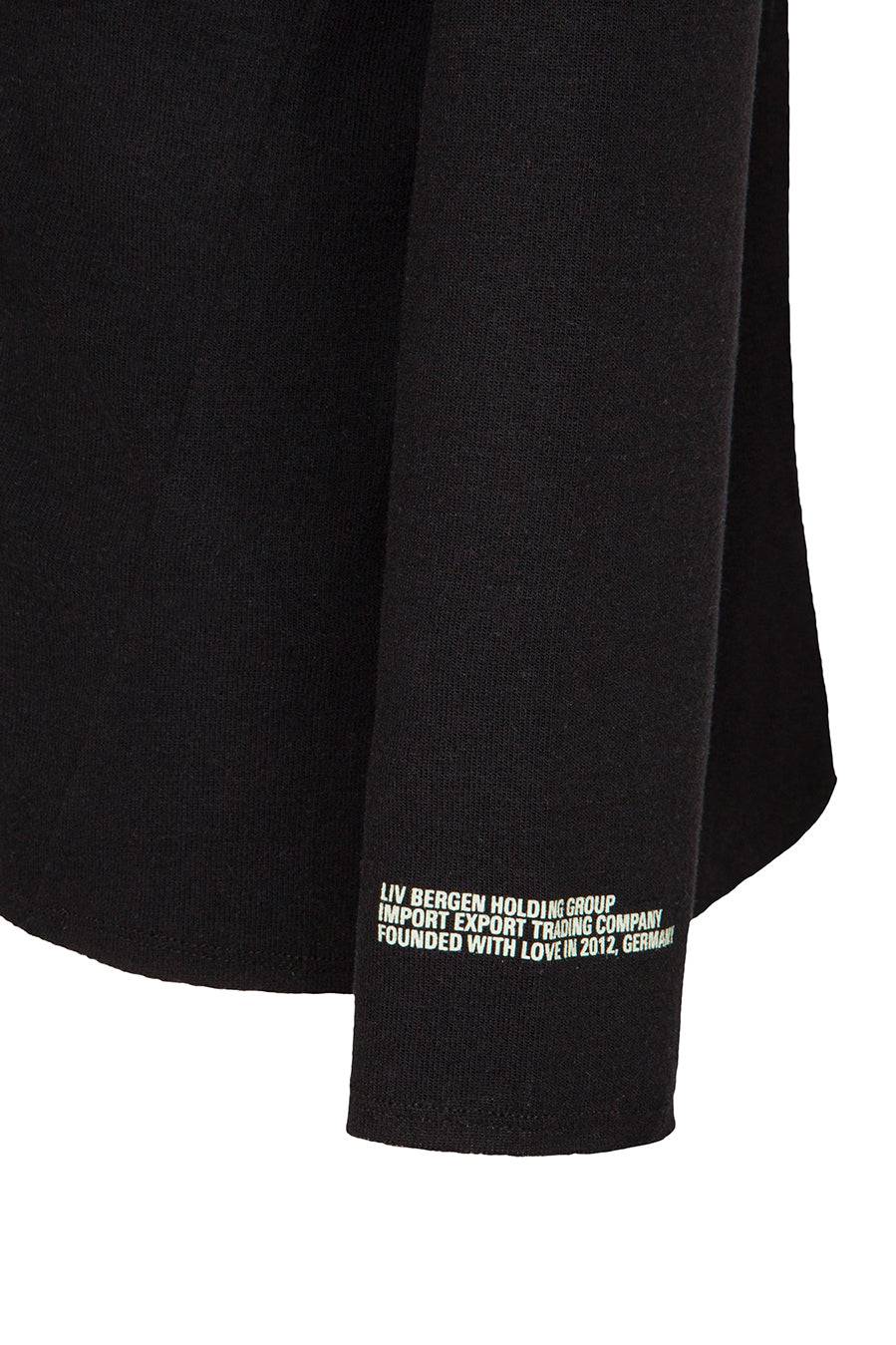 Liv Bergen Shirt Basic In Black