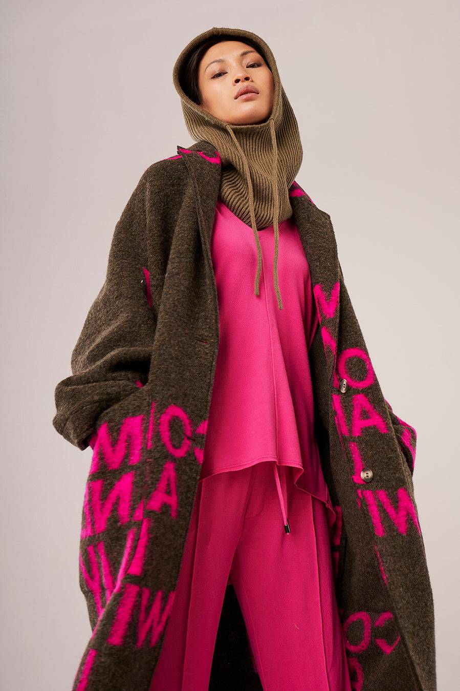 Liv Bergen Shirt Basic In Raspberry