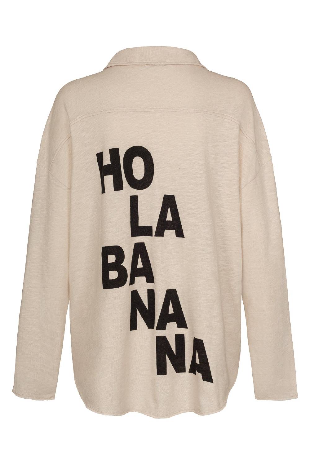 Liv Bergen Shirt HOLA In Creme